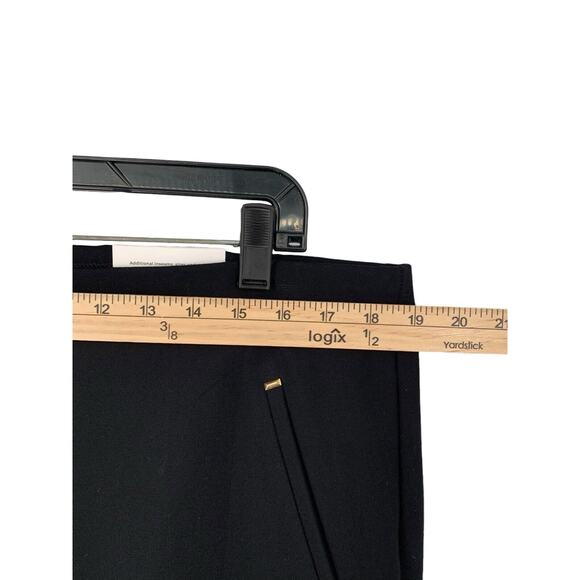 Chicos So Slimming Juliet Ponte Trim Detail Ankle Pants Size 16 NEW with tags - Picture 3 of 14